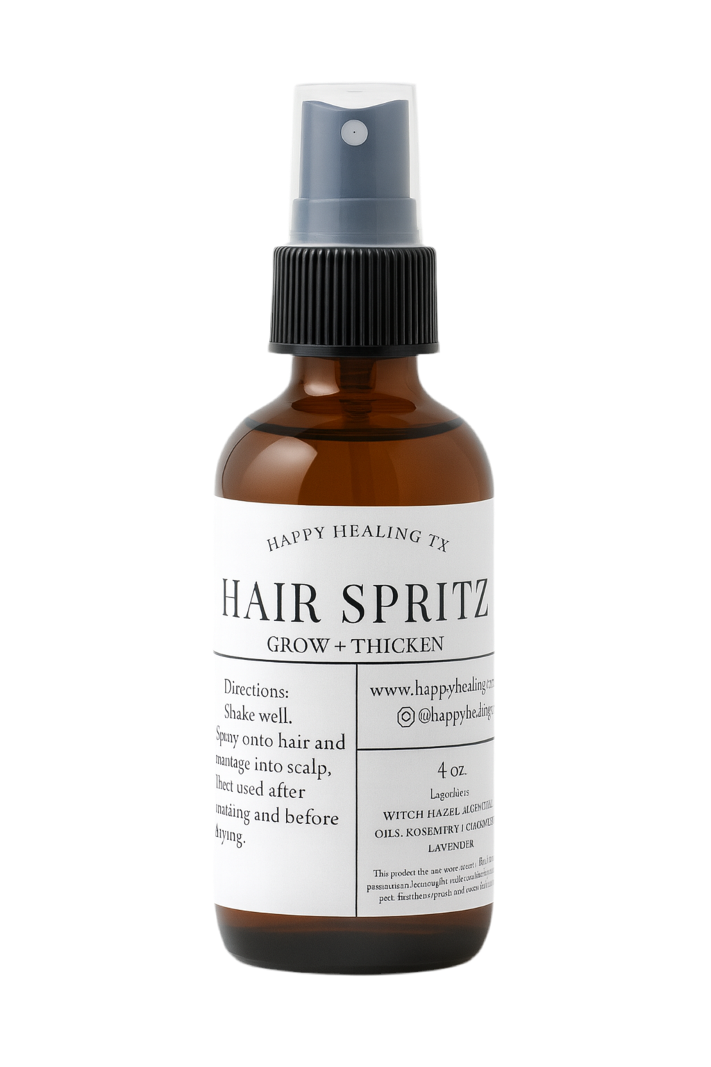 Hair Spritz- 4oz