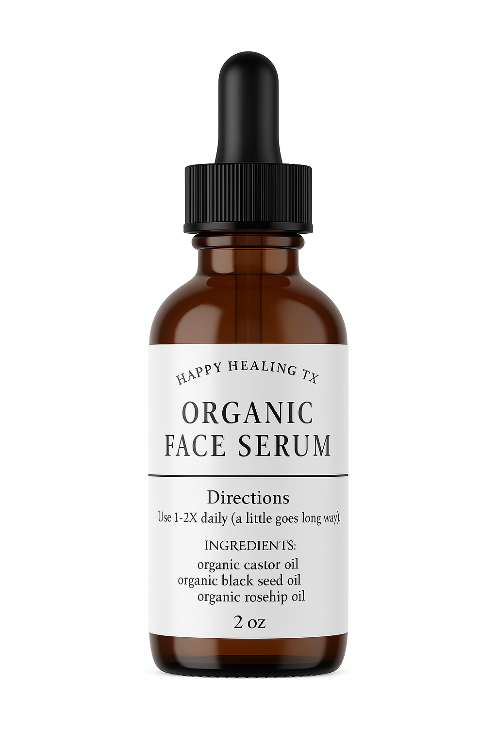 Organic Face Serum- 2oz