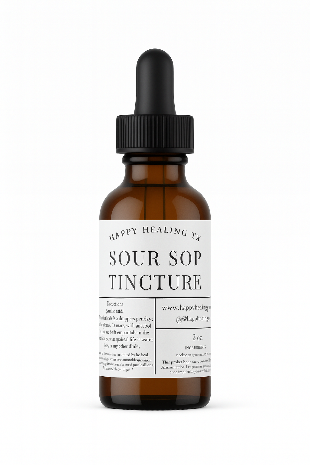 Sour Sop Tincture 2oz
