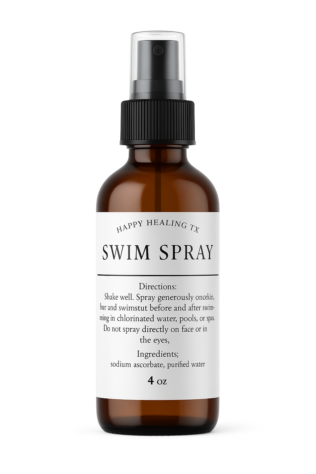 Swim Spray- 4oz