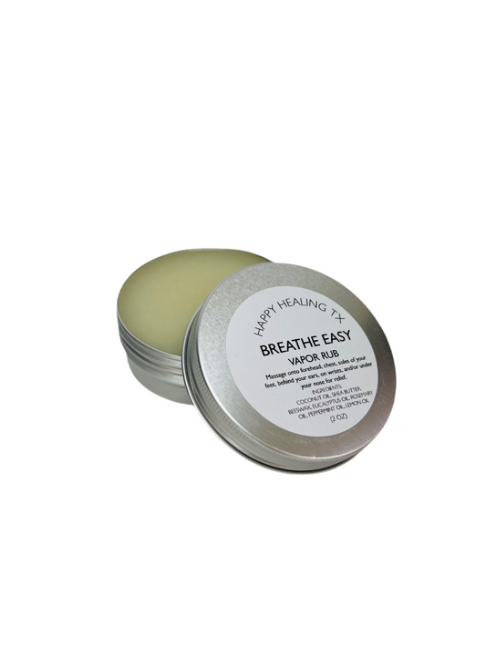Breathe Easy Vapor Rub 2oz