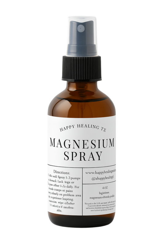 Magnesium Spray- 4 oz