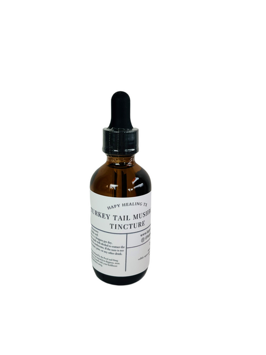 Turkey Tail Mushroom Tincture