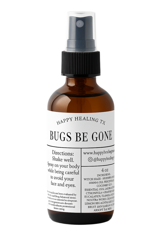 Bugs Be Gone - 4oz