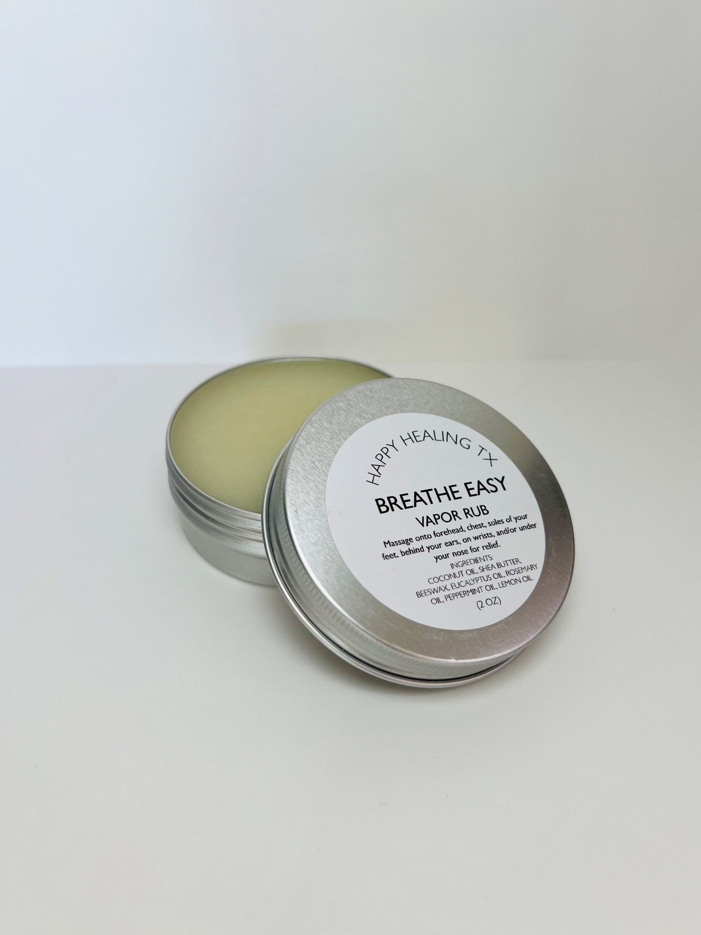 Breathe Easy Vapor Rub 2oz