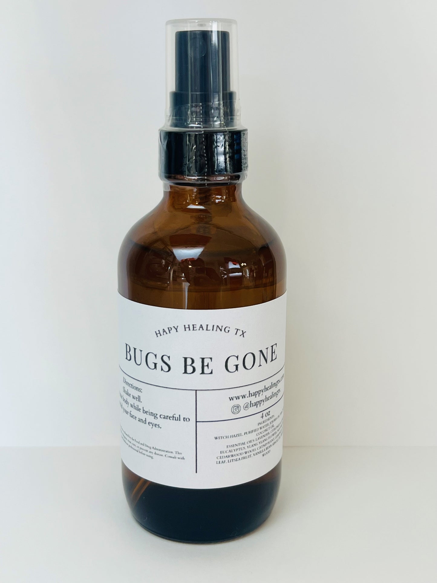 Bugs Be Gone - 4oz