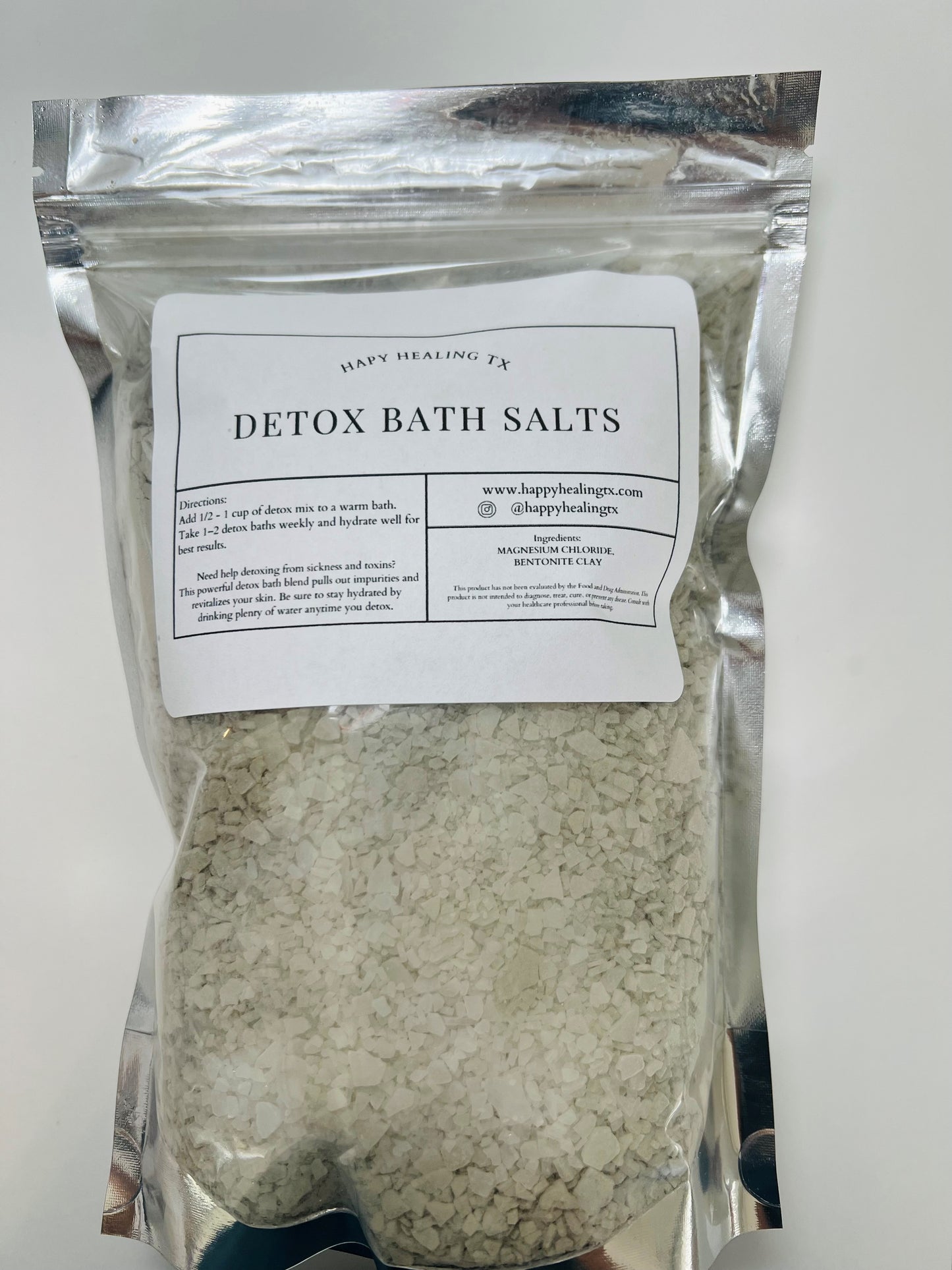 Detox Bath Salts