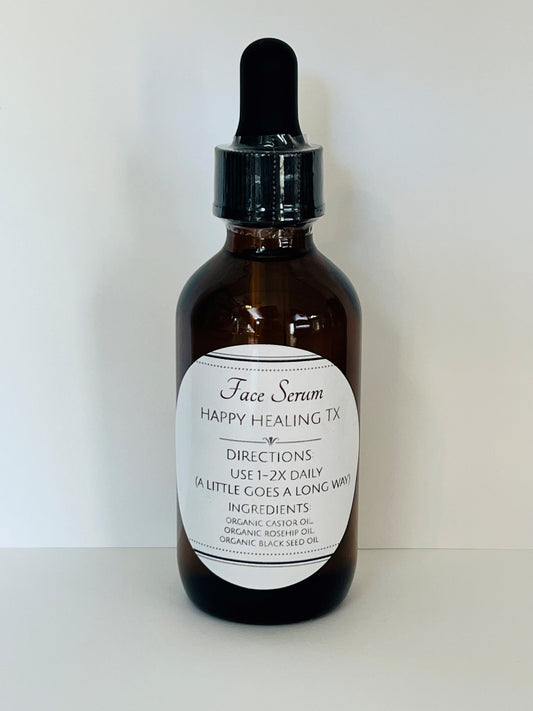 Organic Healthy Glow Face Serum- 2oz