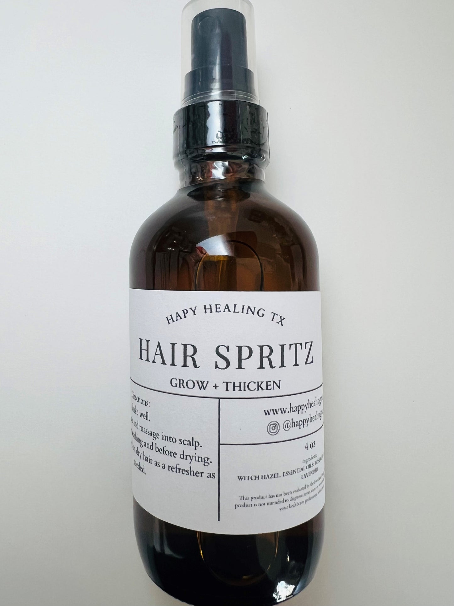 Hair Spritz- 4oz