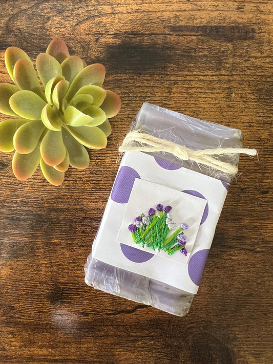 Lavender Goat Milk Soap