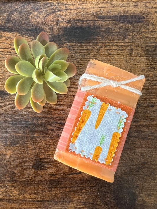 Oats and Orange Creme Goat Milk Soap