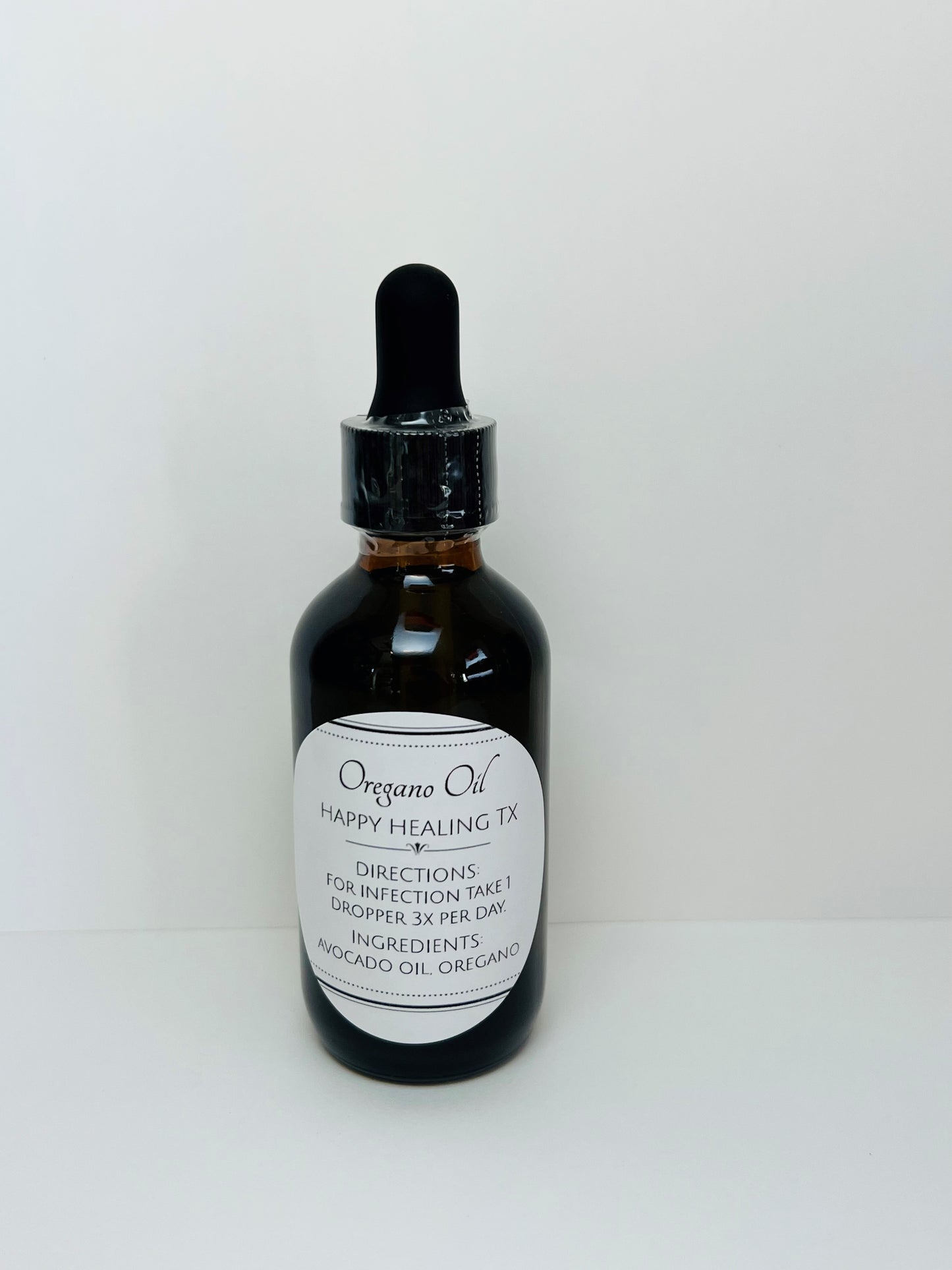 Organic Oregano Oil- 2 oz.