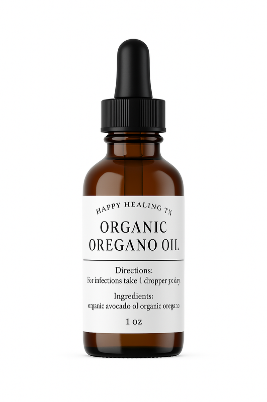 Organic Oregano Oil- 2 oz.