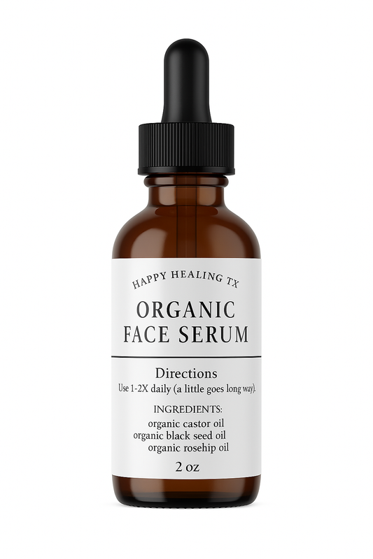 Organic Face Serum- 2oz