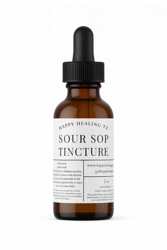 Sour Sop Tincture 2oz