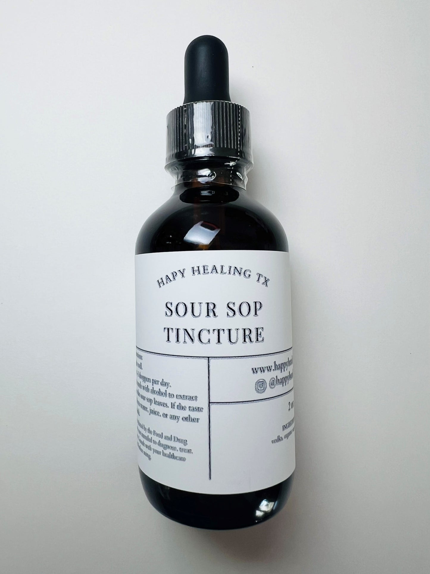 Sour Sop Tincture 2oz