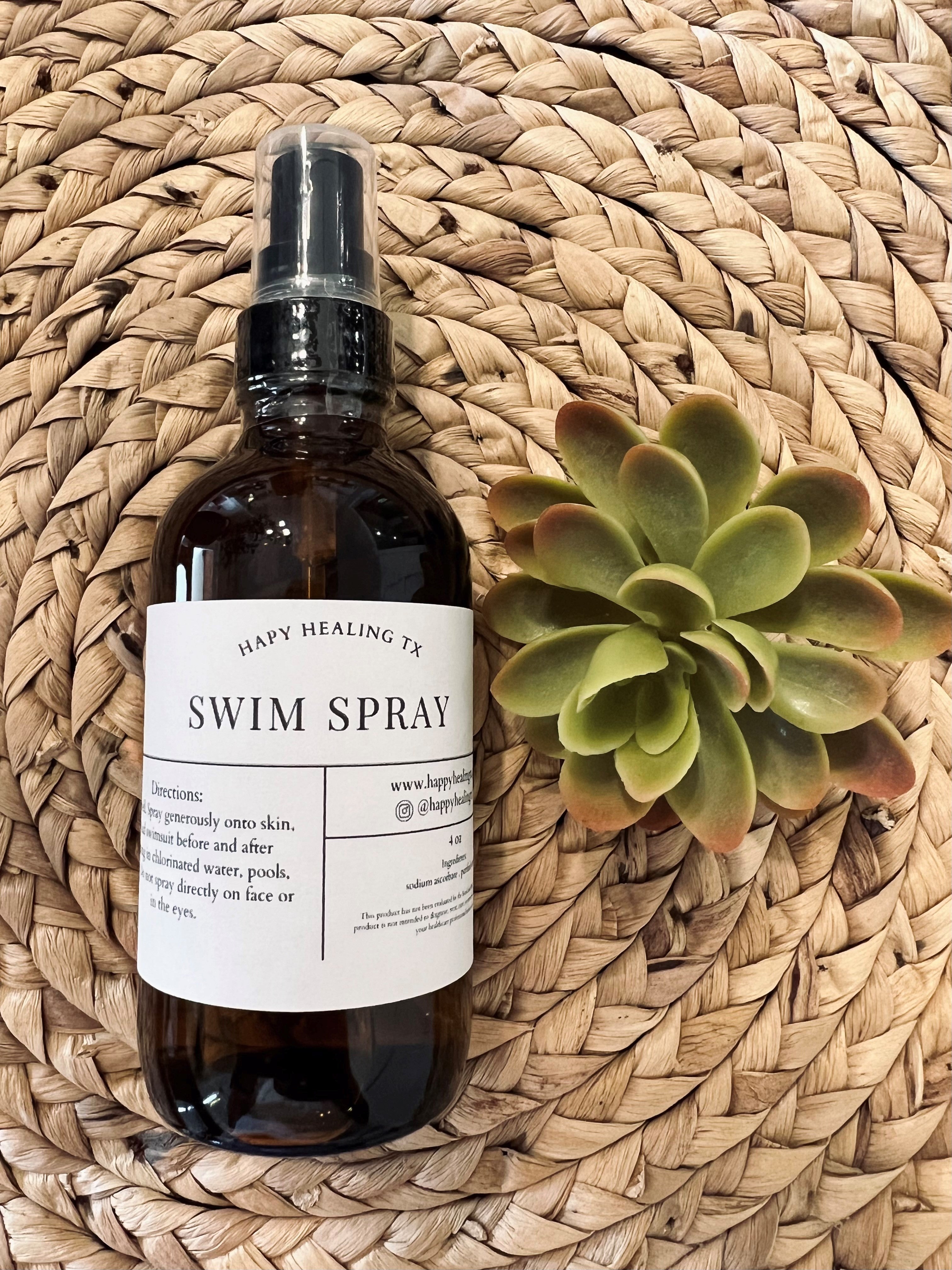 Swim Spray- 4oz – HappyHealingTx