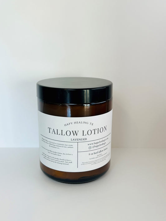 Tallow Lotion- Lavender