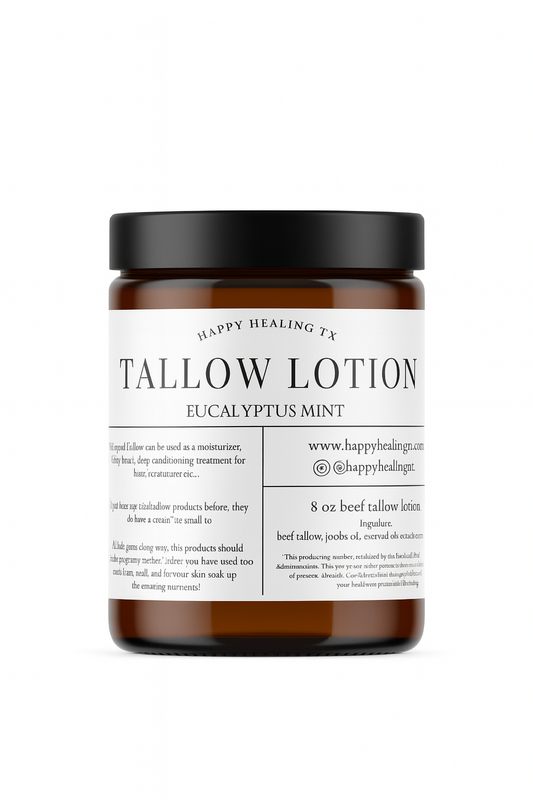 Tallow Lotion- Eucalyptus Mint