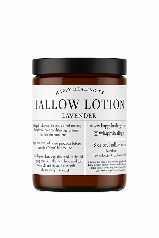 Tallow Lotion- Lavender