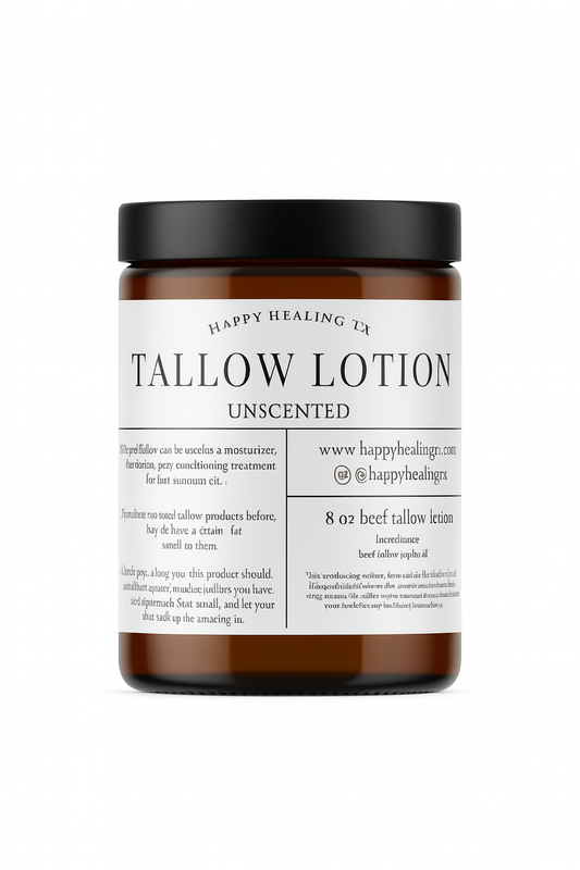 Tallow Lotion- Unscented