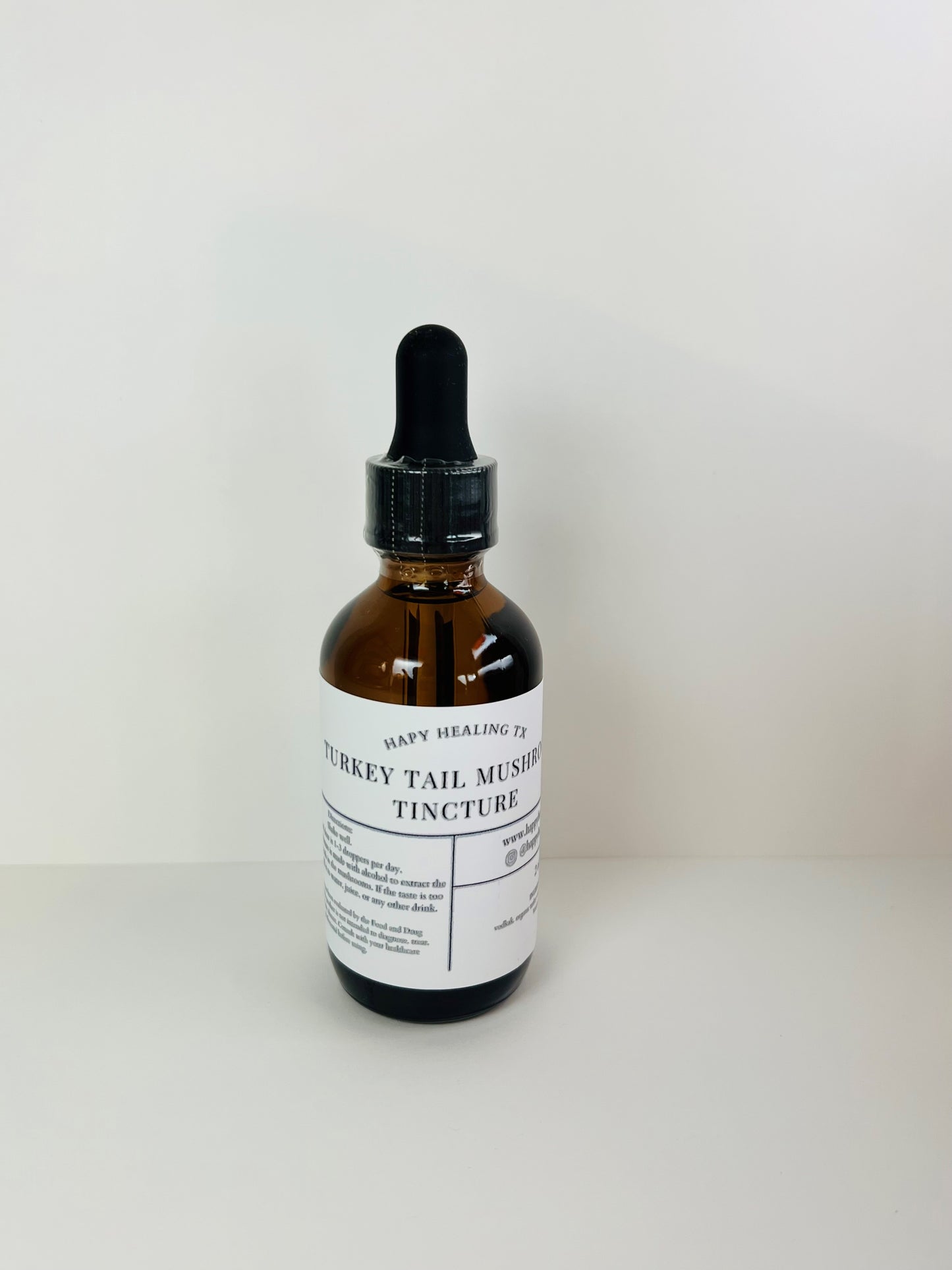 Turkey Tail Mushroom Tincture